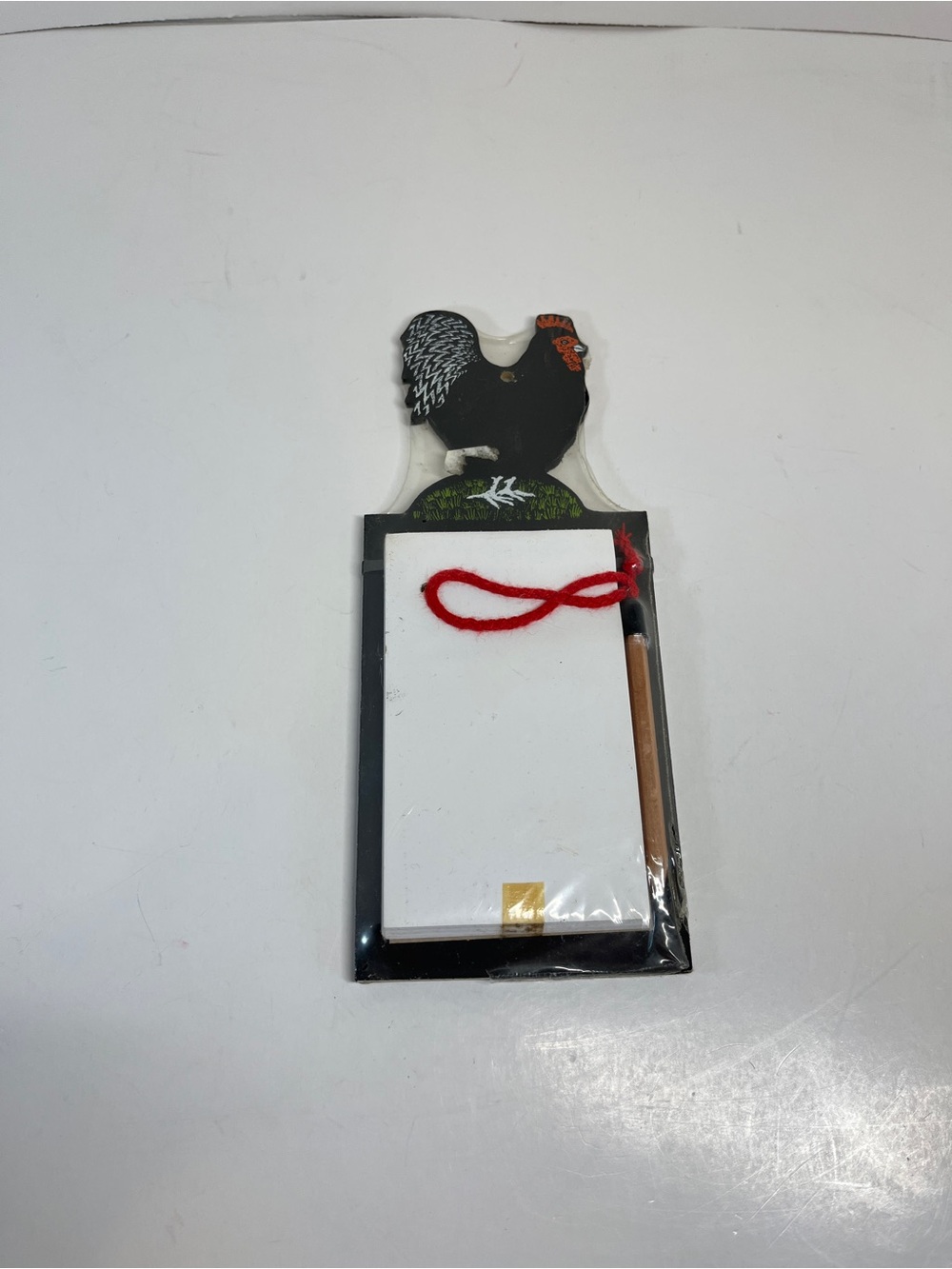 Vintage Regal Canada Rooster Notepad Farmhouse Cottagecore Decor Kitchen Chicken